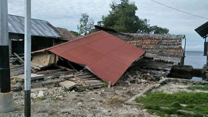 Earthquake of North Maluku Province | #Sitrep3