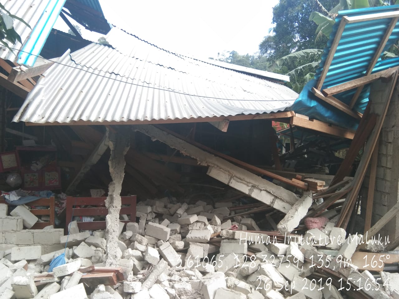 Maluku Earthquake #1