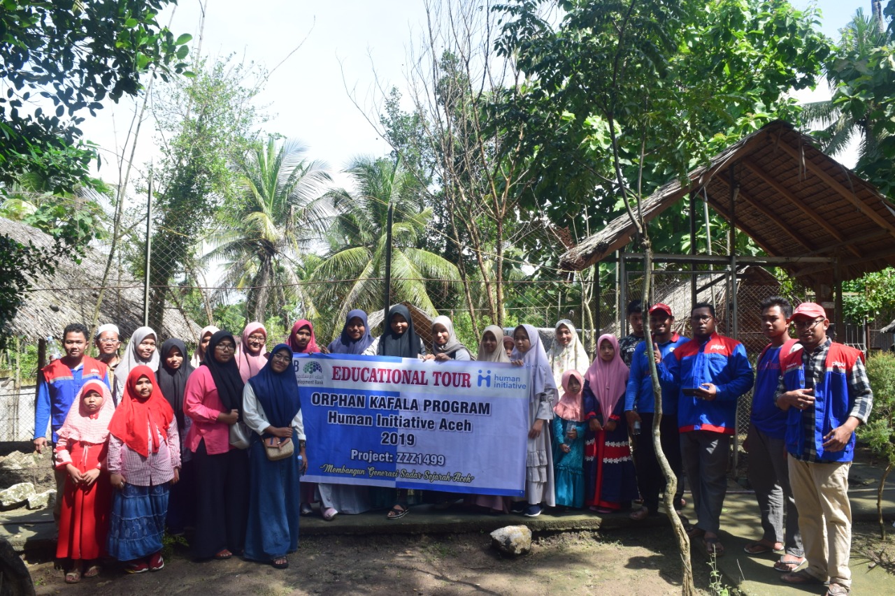 Educational Tour with Orphans