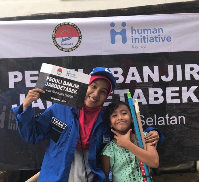 Citizens in Korea Help People Affected by Floods in Jabodetabek