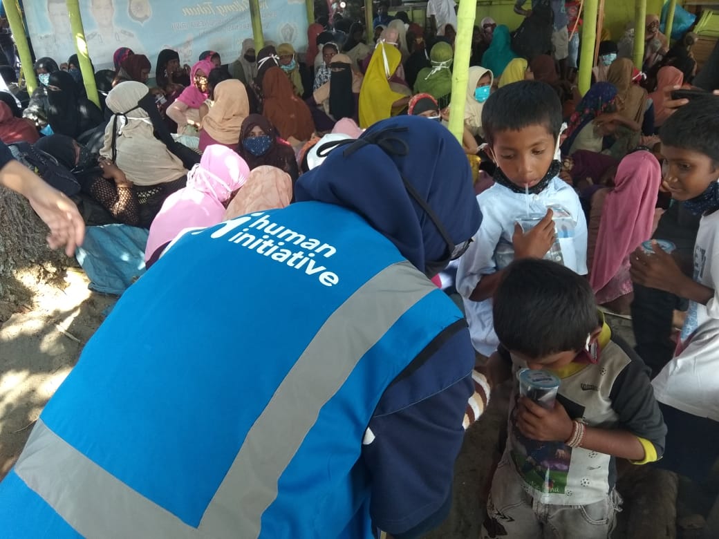 Human Initiative Siapkan Kebutuhan untuk 297 Pengungsi Rohingya yang Terdampar di Aceh