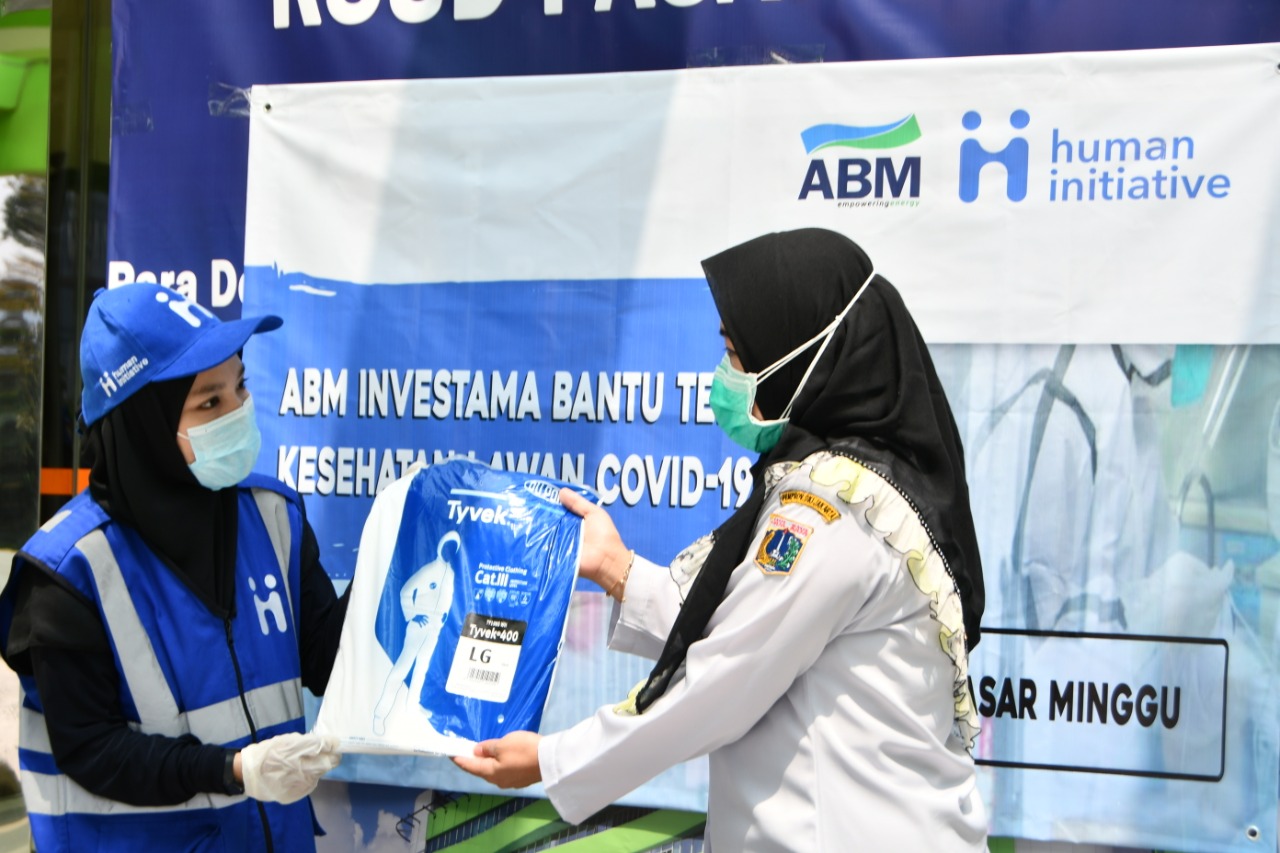 ABM Investama gandeng Human Initiative