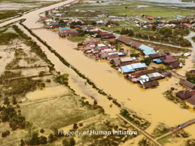 Banjir Kalimantan Selatan berdampak pada 99.635 jiwa mengungsi