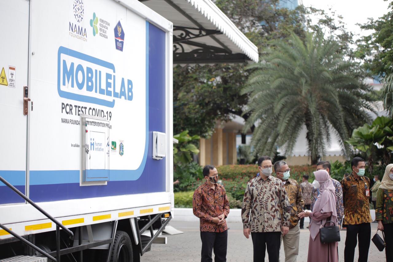 3 Units of Mobile Lab PCR Test Ready to Serve the Community