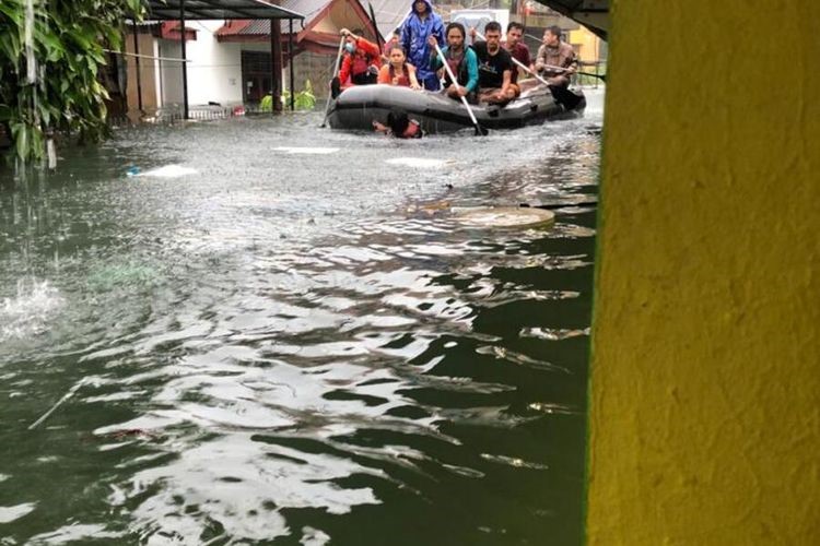 Banjir Tanjung Pinang, Update: 22 Januari 2021