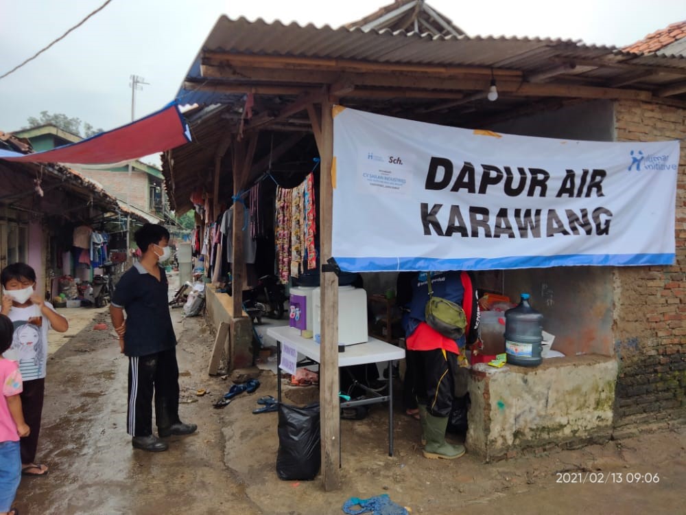 Banjir Karawang, Jawa Barat Update: 13 Februari 2021