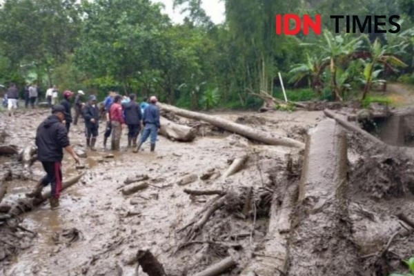 Wilayah terdampak Banjir di wilayah NTT (IDN Times/Rubiakto)