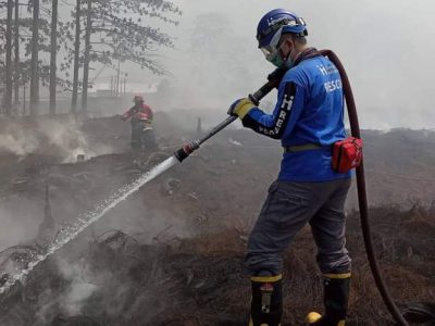 Respons Kebakaran Gudang Ban Bekas, Gunung Putri⁣⁣