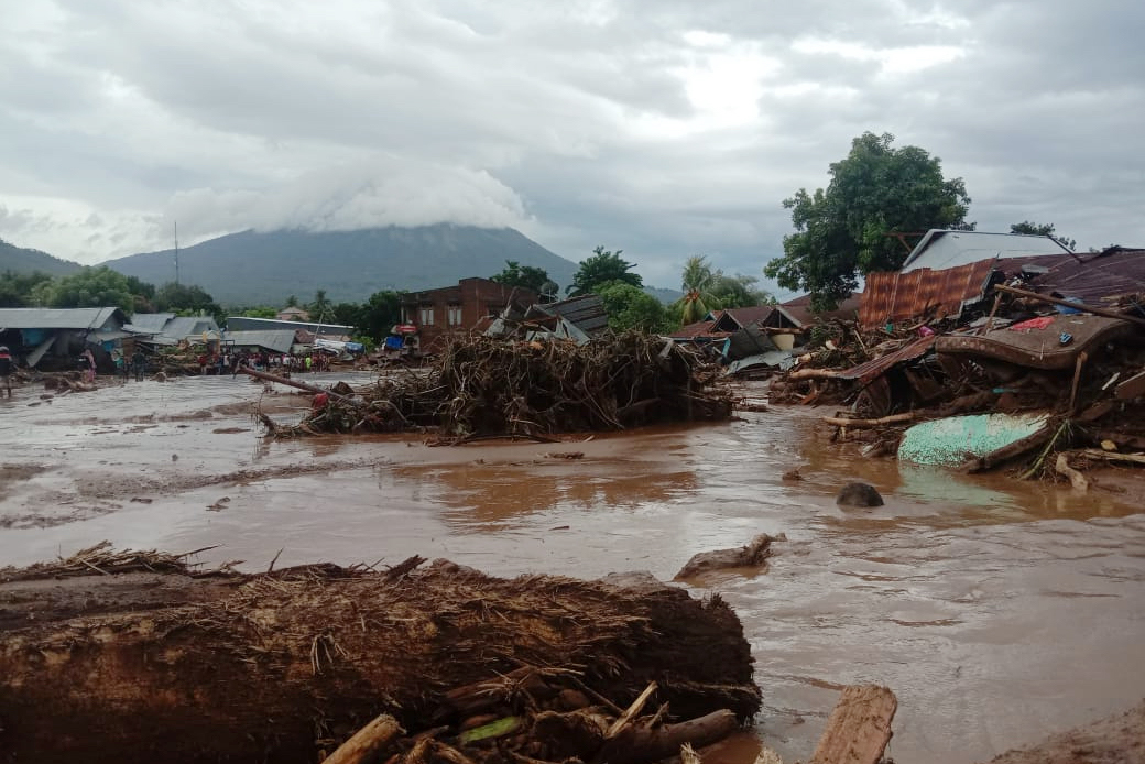 Bencana Banjir, Longsor, Puting Beliung, Nusa Tenggara Timur