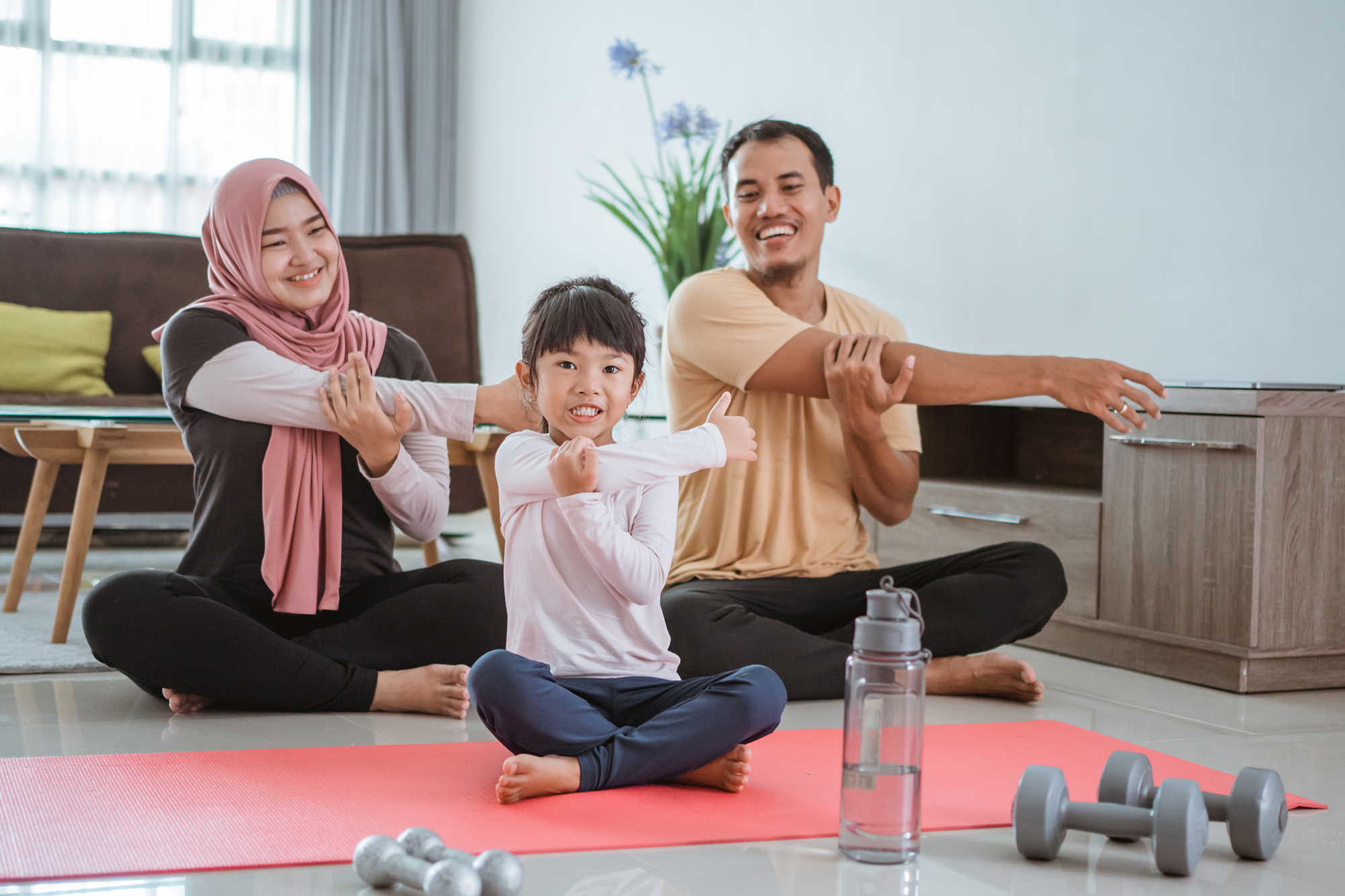 Olahraga yang Bisa Kamu Lakukan Ketika di Rumah Aja