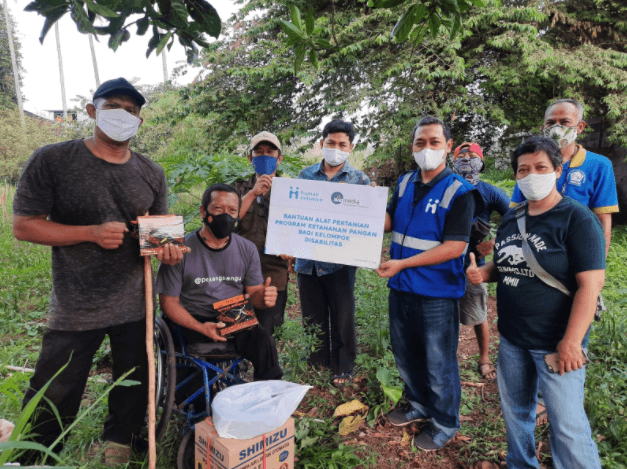 Bantuan Petani Disabitas Pratama Mandiri, Cimahi