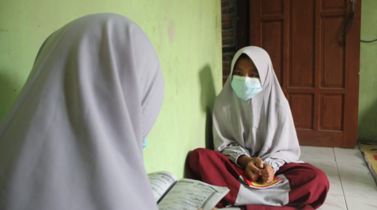 Rara, Gadis Periang Penghafal Al-Qur'an