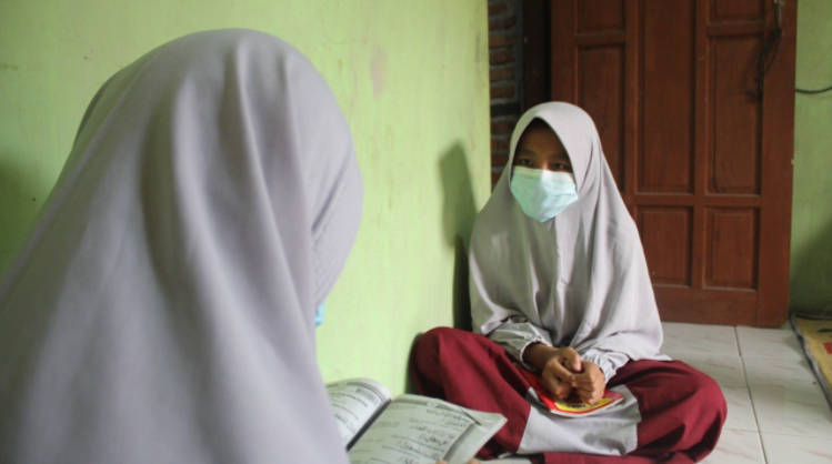 Rara, Gadis Periang Penghafal Al-Qur’an