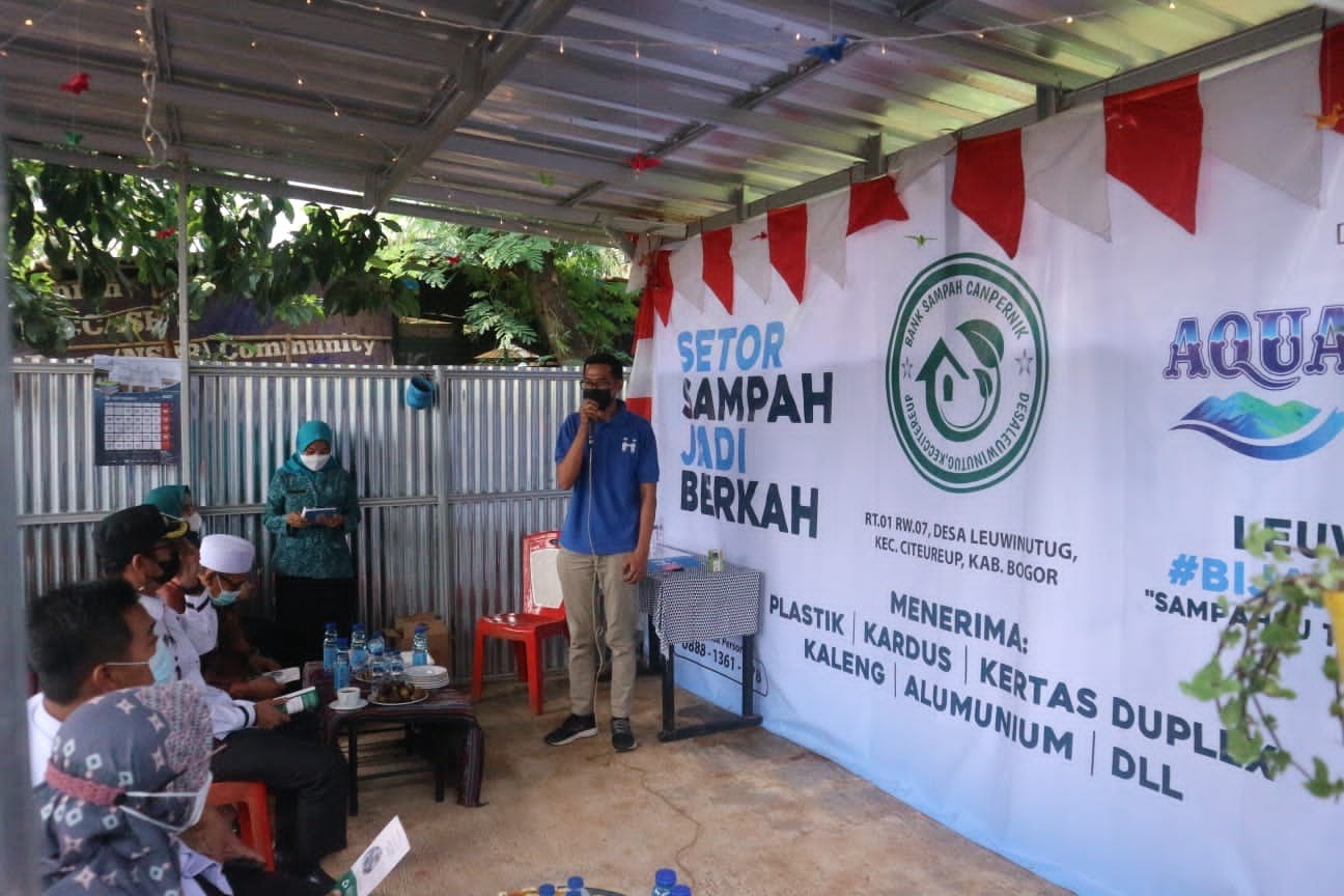 Bank Sampah Binaan Human Initiative