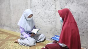 Fina, Pengajar Al-Qur'an Muda