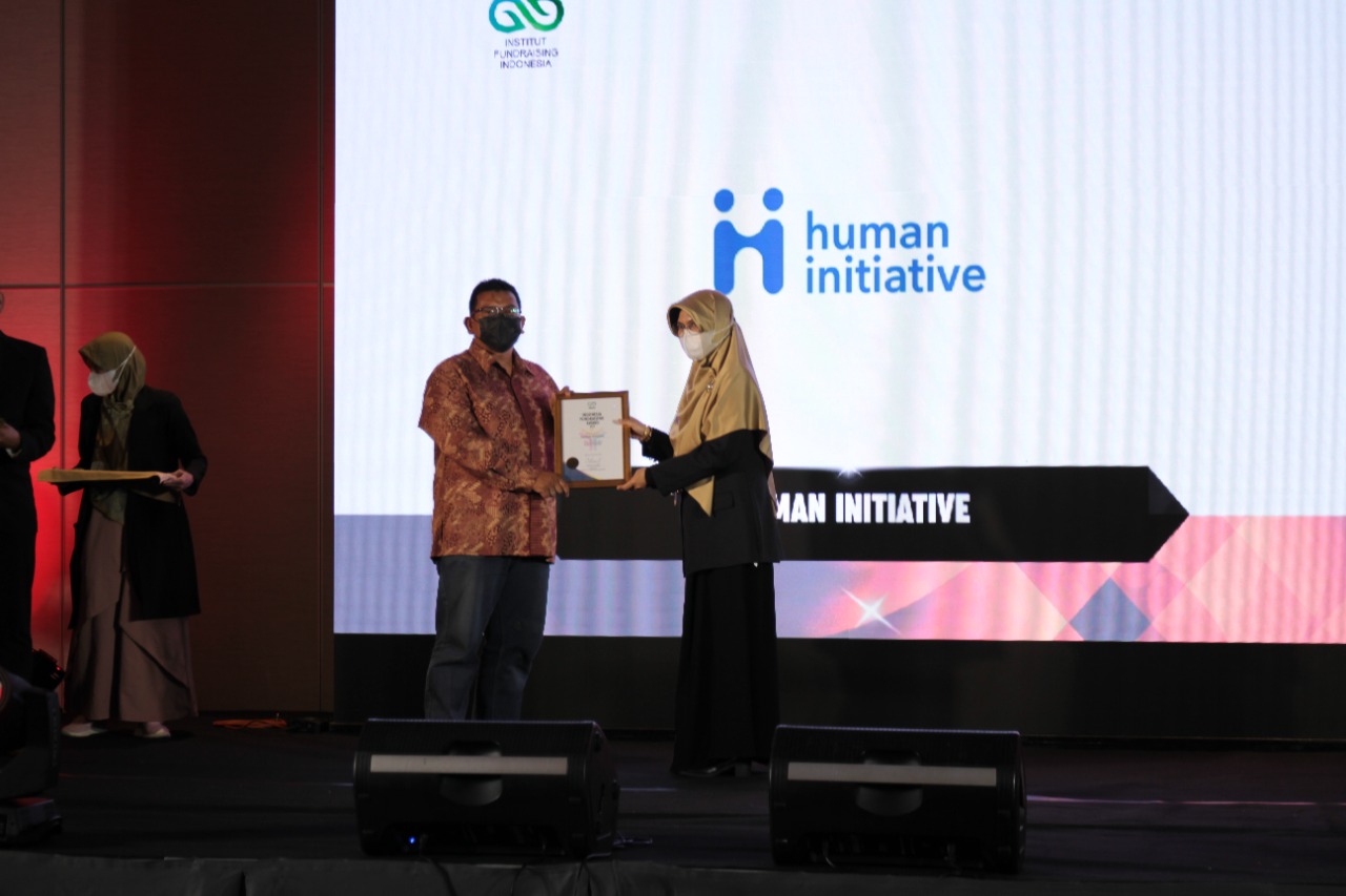 Human Initiative Meraih Penghargaan di Indonesia Fundraising Award 2021 Sebagai Fundraising Qurban Terbaik