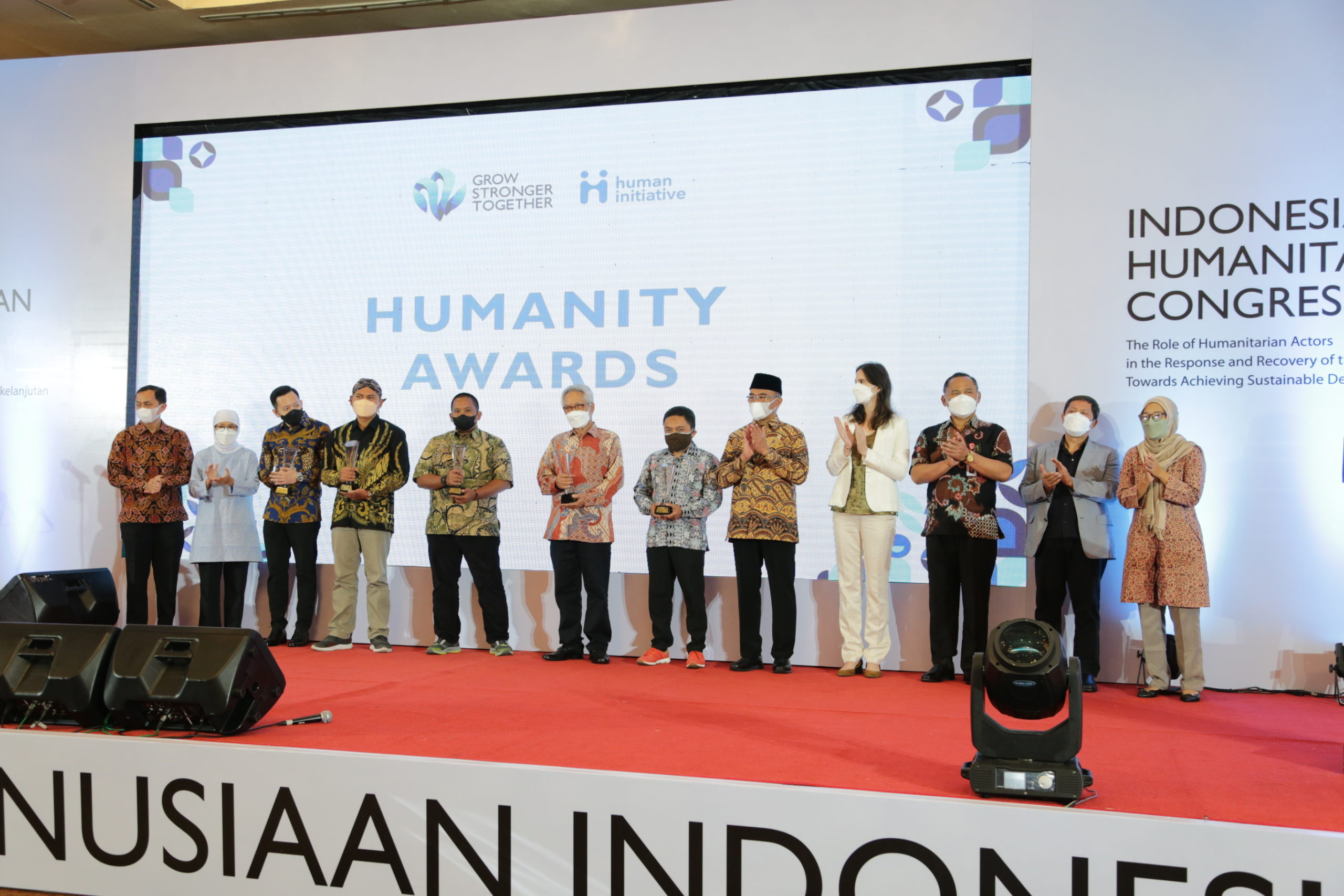 Humanity Awards 2021 by Human Initiative