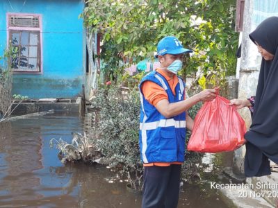 Bantuan Human Initiative untuk Warga Terdampak Banjir Sintang - 2