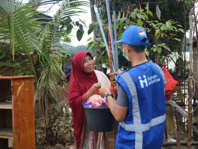 Bantuan Human Initiative untuk Warga Terdampak Banjir Sintang - 5