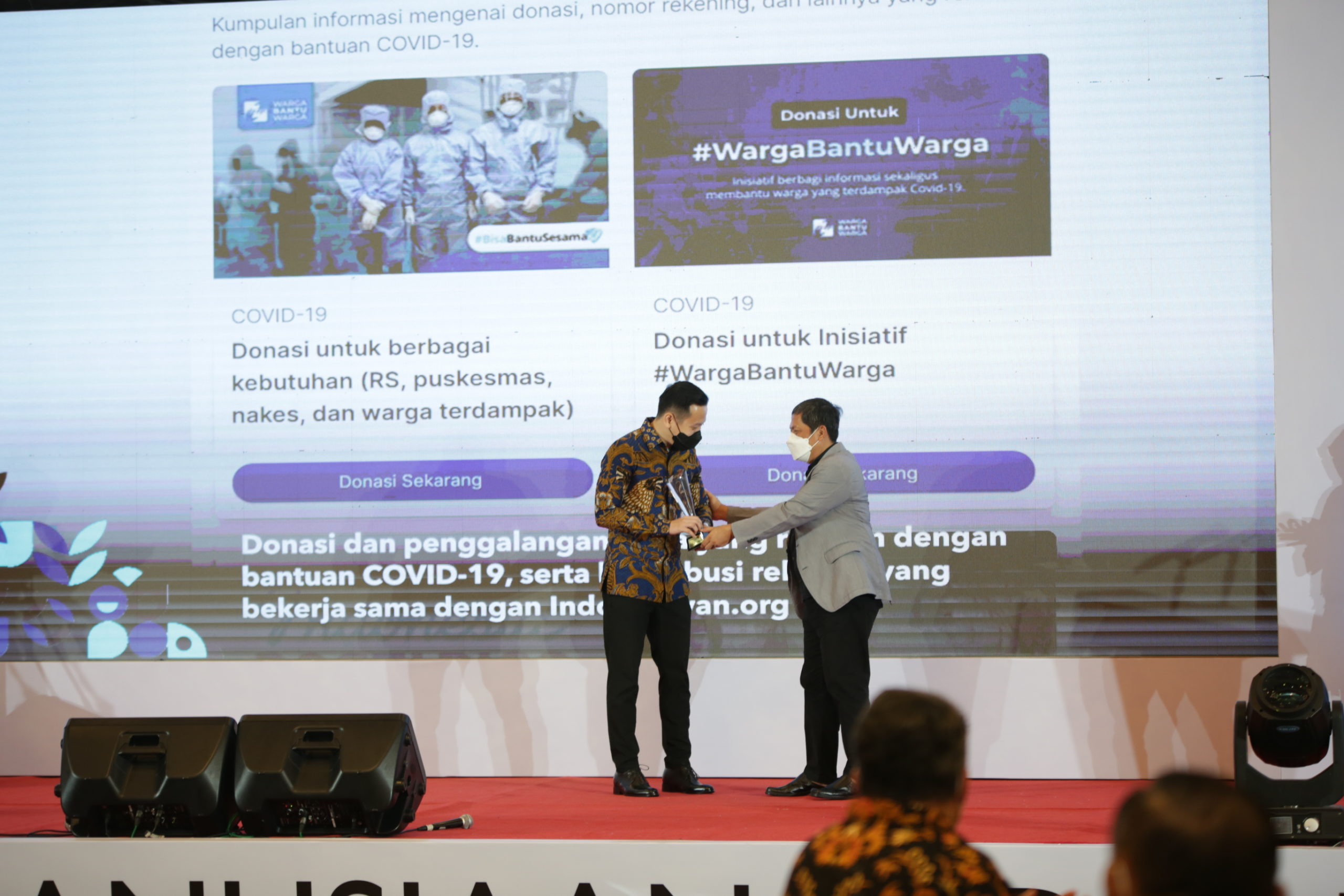 WargaBantuWarga, Cerminan Jiwa Gotong Royong Bangsa Indonesia