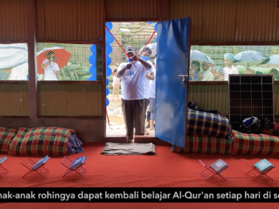 Sekolah Tahfiz Indonesia Untuk Rohingya