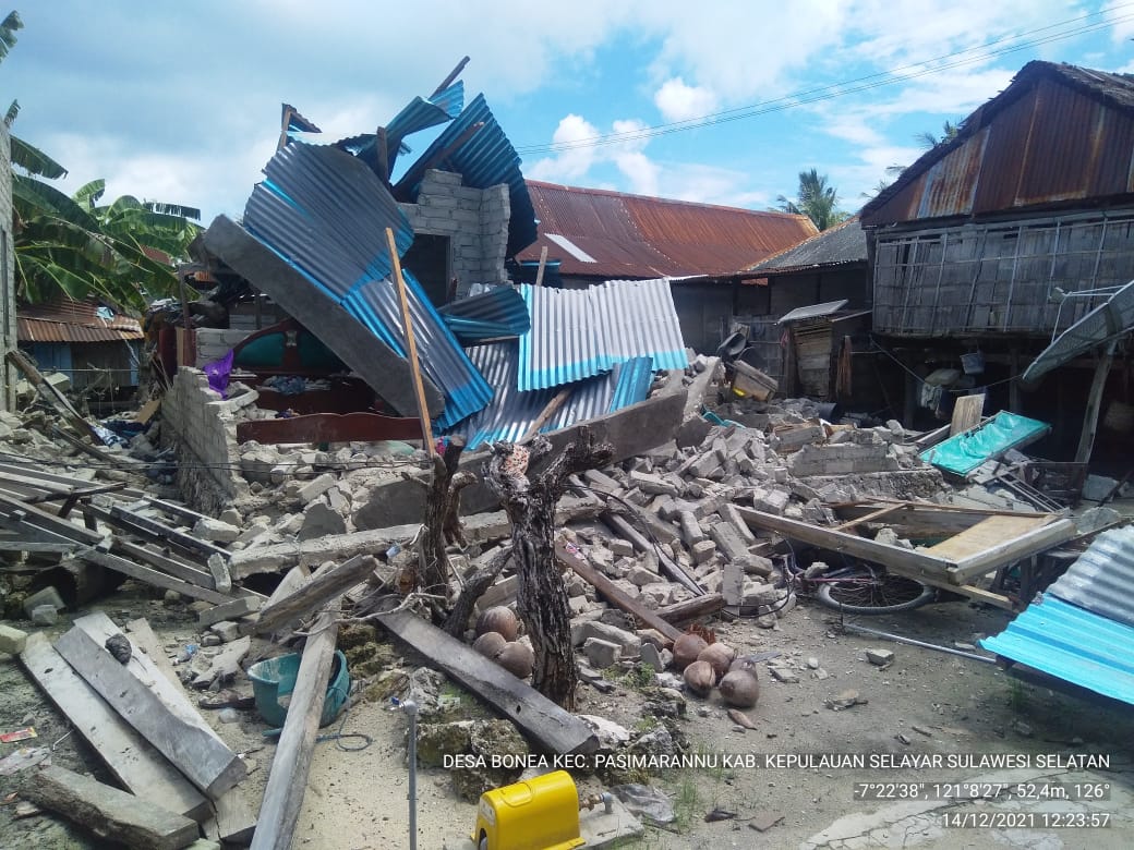 Situation Report #1 Gempa Bumi Nusa Tenggara Timur