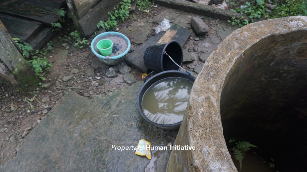 Keruhnya Air Desa Horale, Warga Berharap Bisa Memiliki Air Bersih untuk Diminum