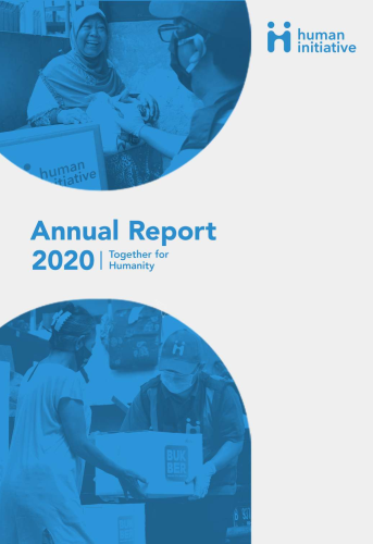 Annual Report Human Initiative 2020