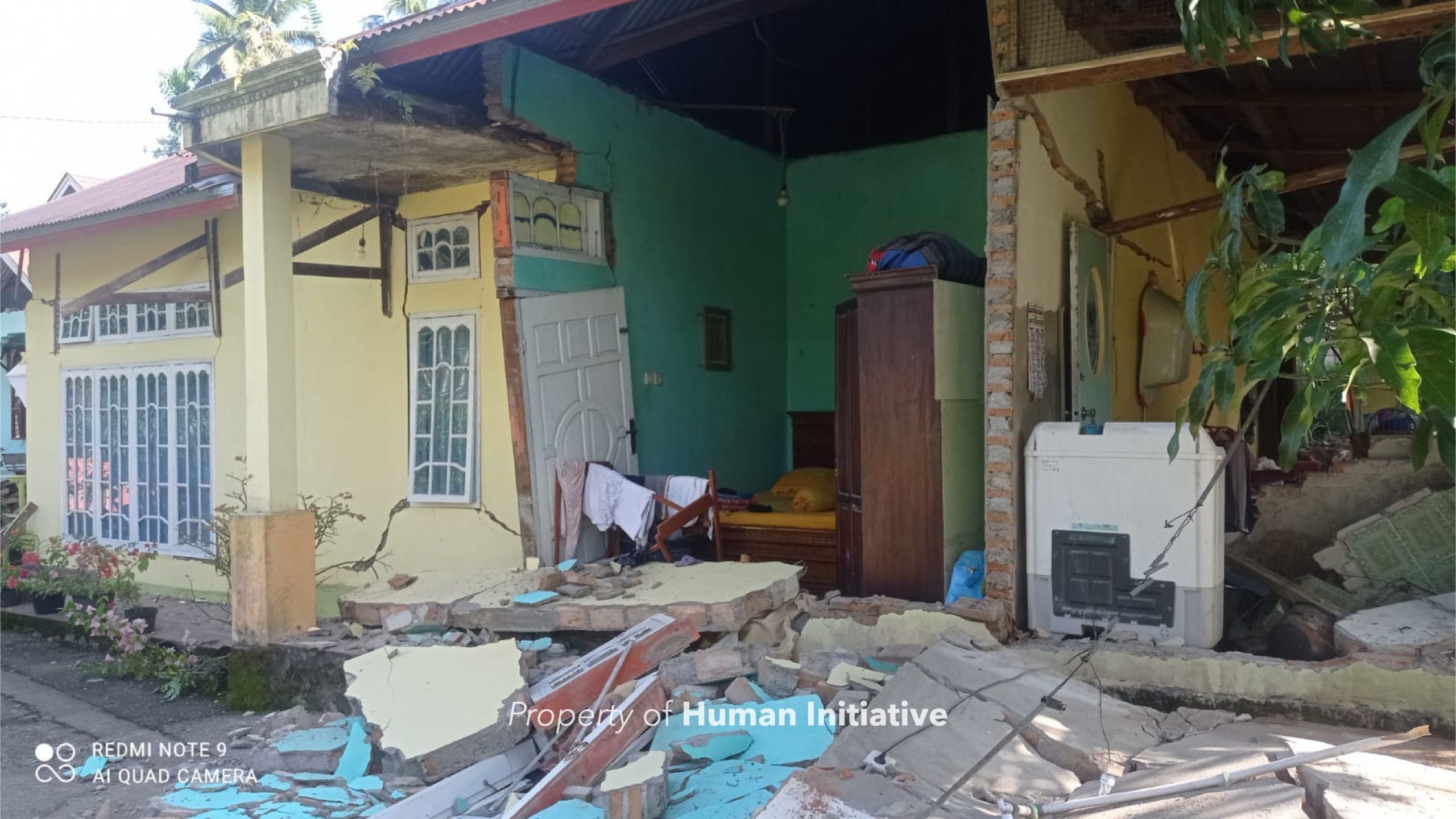Situation Report #2, Gempa Pasaman Barat, Sumatera Barat