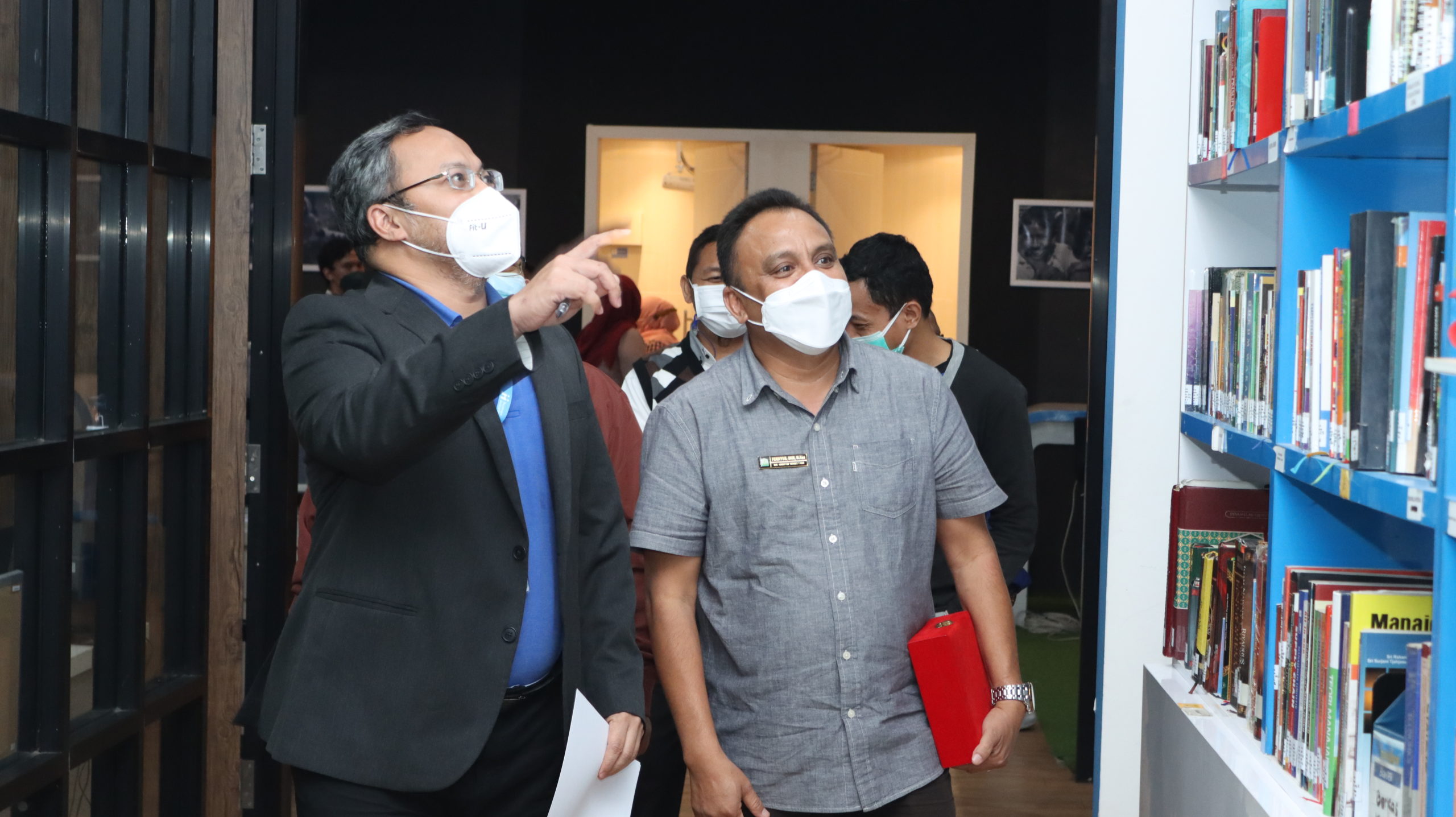 Audiensi Dinas Kesehatan Provinsi Aceh dan Pemerintah Kabupaten Aceh Besar ke Kantor Human Initiative