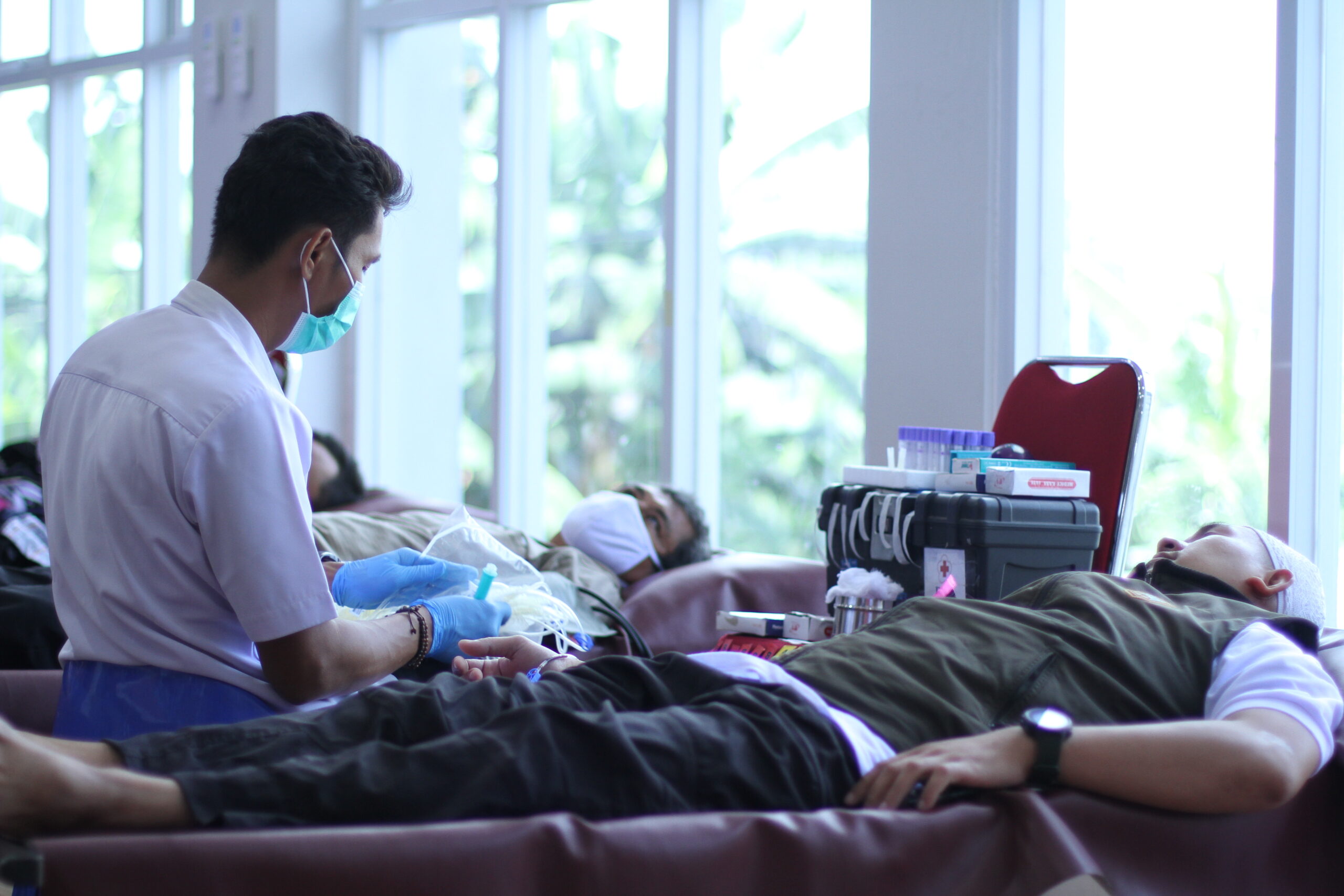 Berbagi Kehidupan, Human Initiative Menyelenggarakan Kegiatan Donor Darah