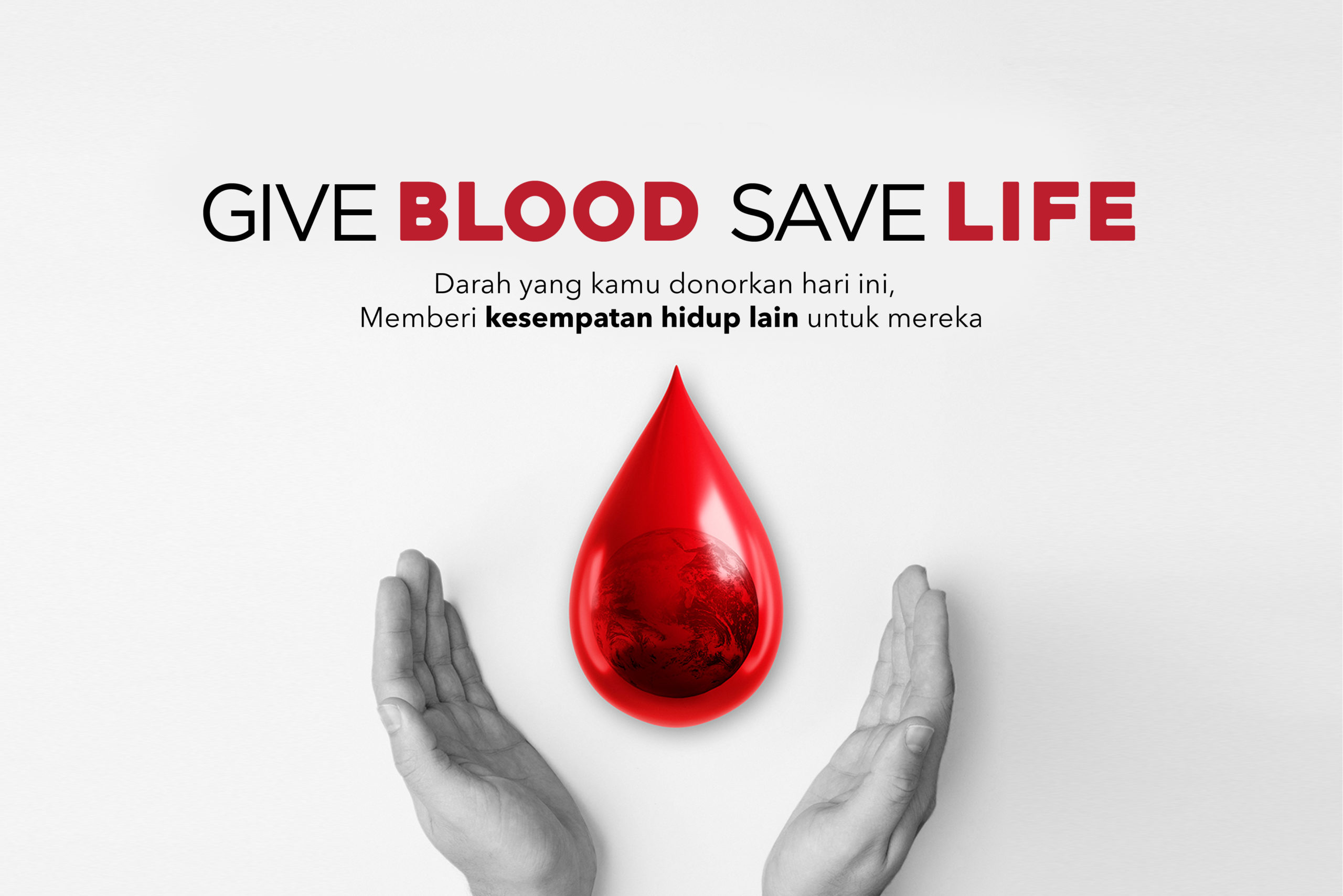 International Blood Donor Day June 14, Human Initiative Holds Blood Donation Activities