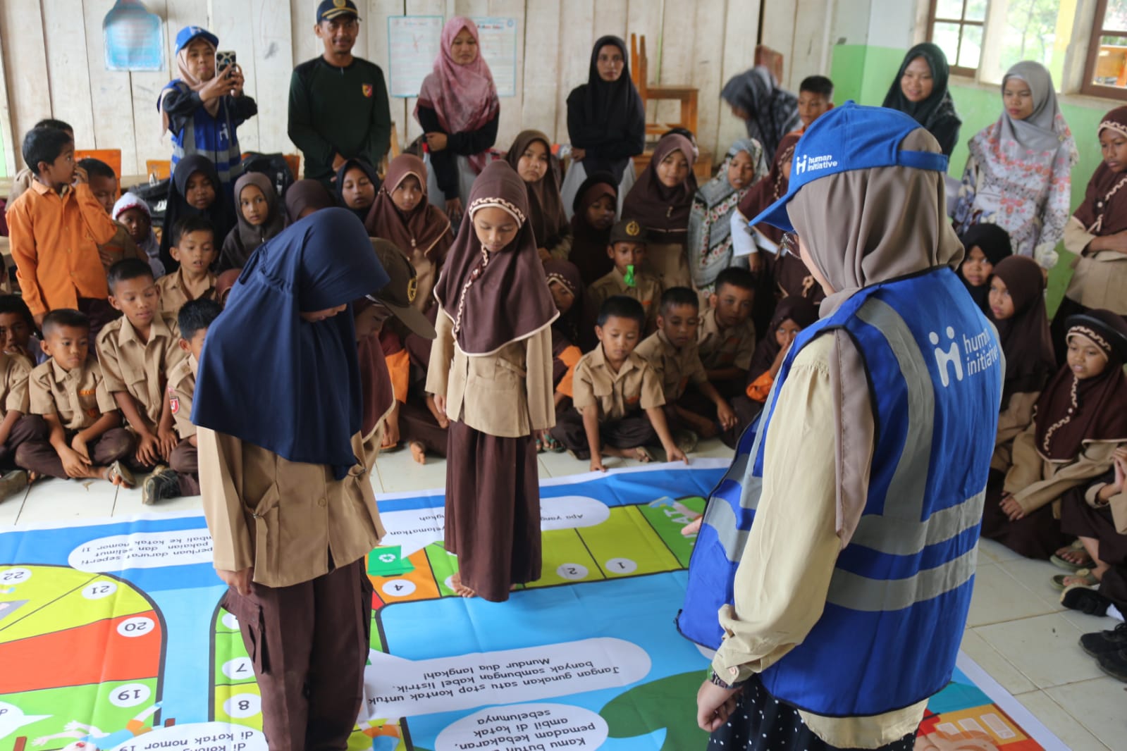 3 Sekolah Dasar di Pasaman Telah Siap Siaga  Terhadap  Bencana