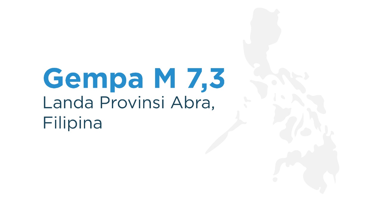 Situation Report Gempa bumi Tayum, Abra-Filipina