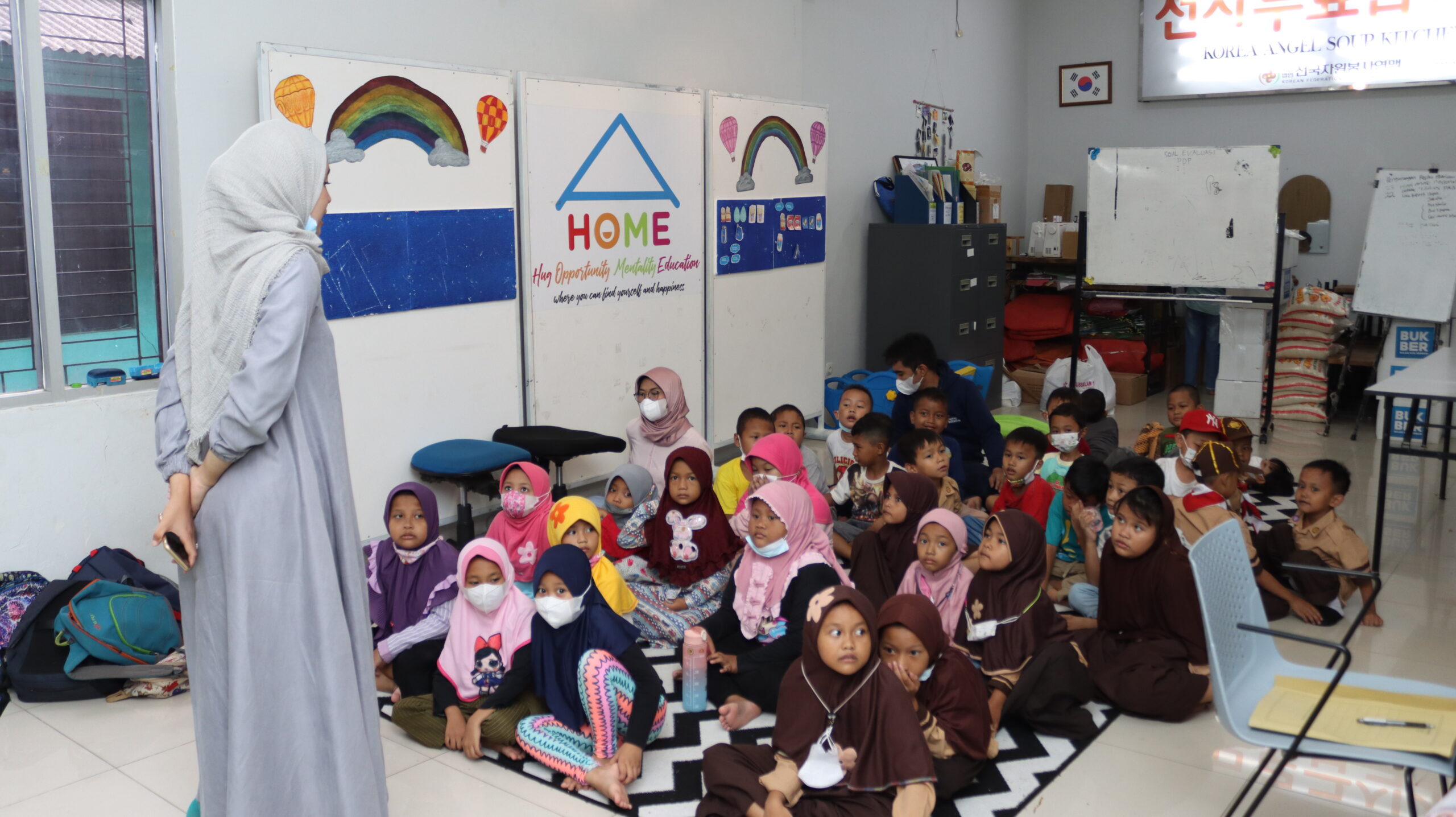 Hadir di 13 Provinsi , Program HOME Beri Dampak Positif Dalam Lindungi Hak Anak Bangsa