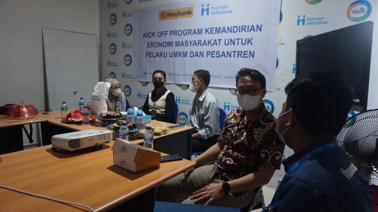Program Kemandirian Ekonomi Bagi Pelaku UMKM dan Pondok Pesantren di Makassar