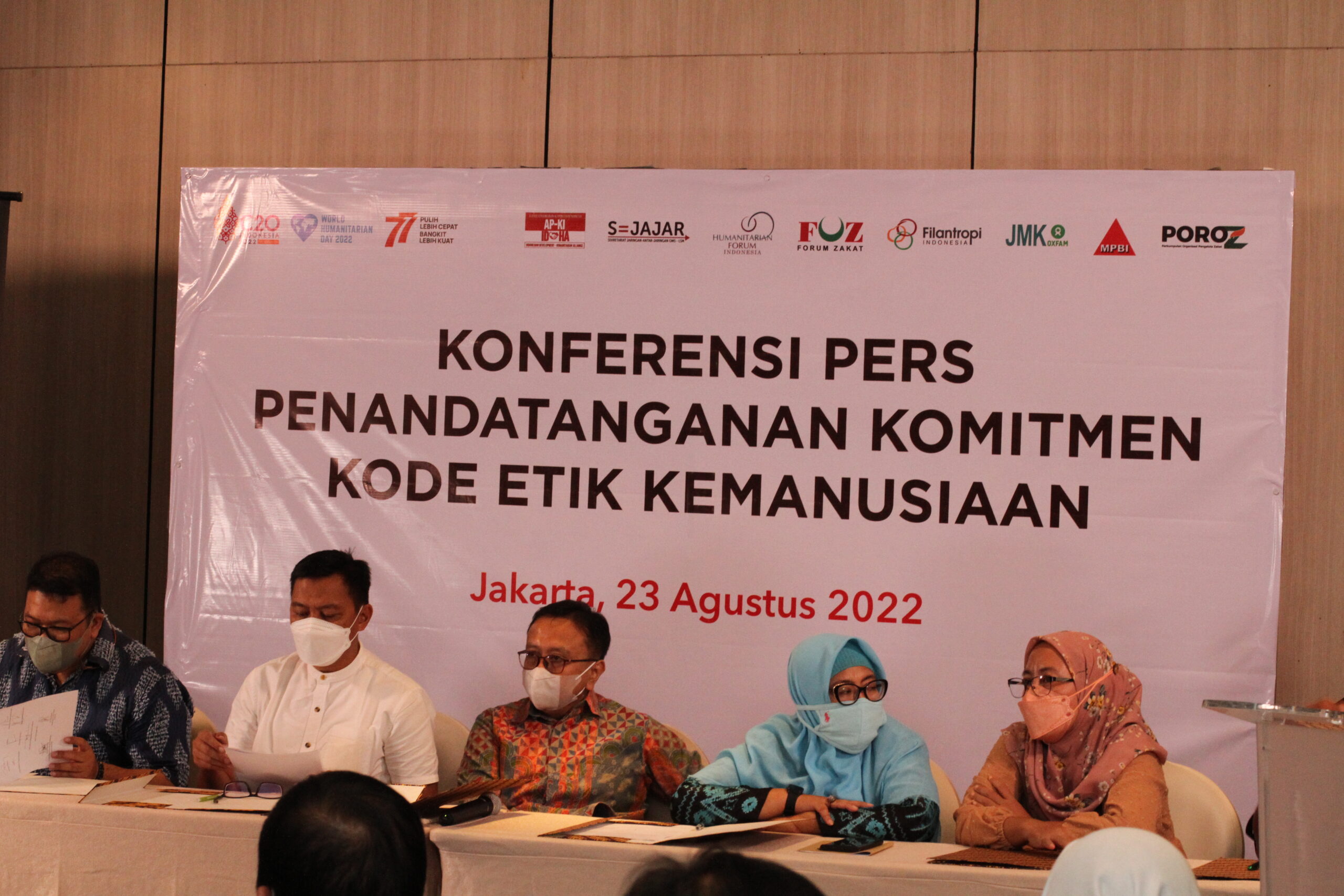 Komitmen Bersama Aliansi Pembangunan Kemanusiaan Indonesia  (AP-KI)