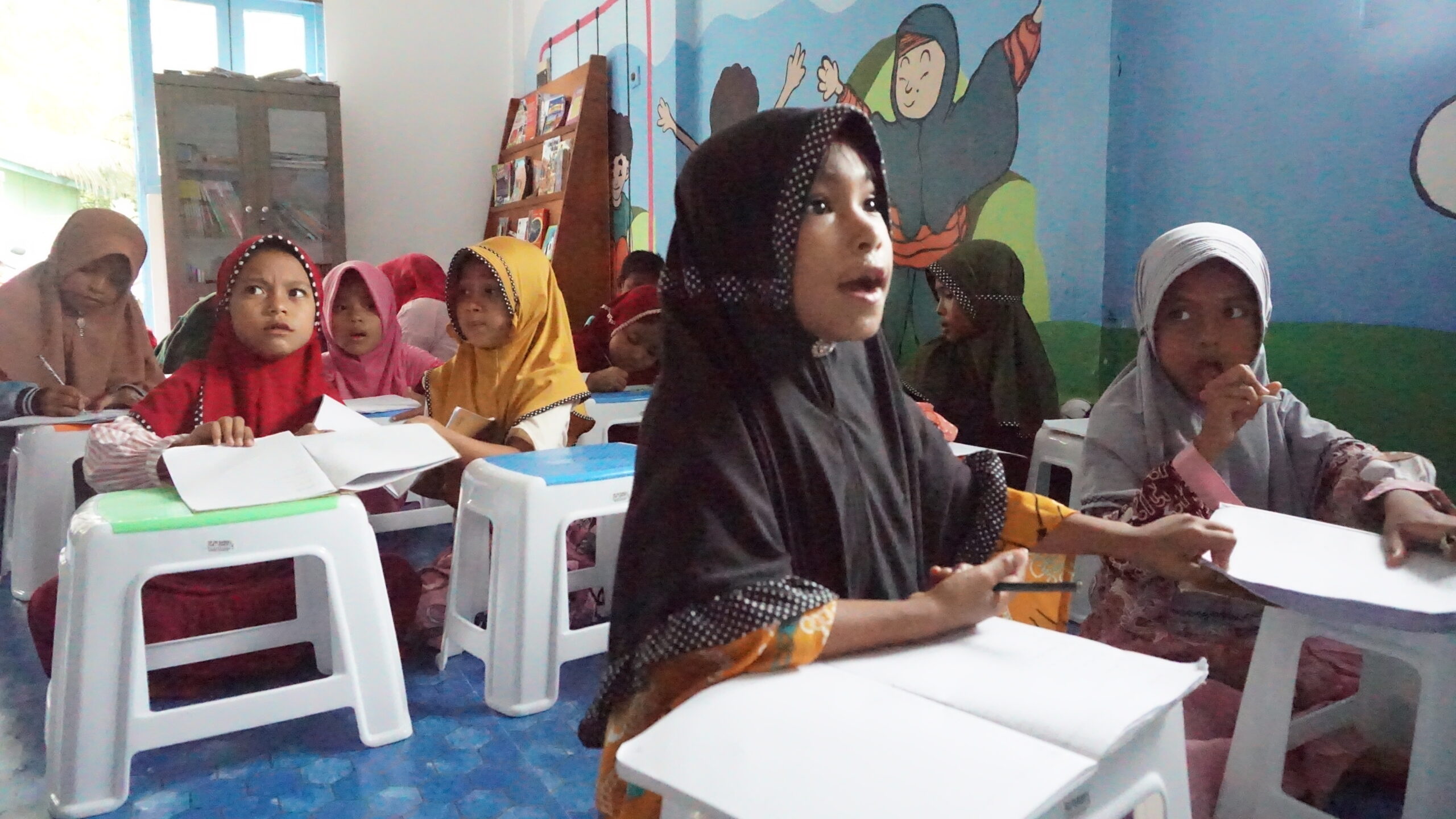 The Story of HOME ACEH: The Spirit of Children in Learning to Read
