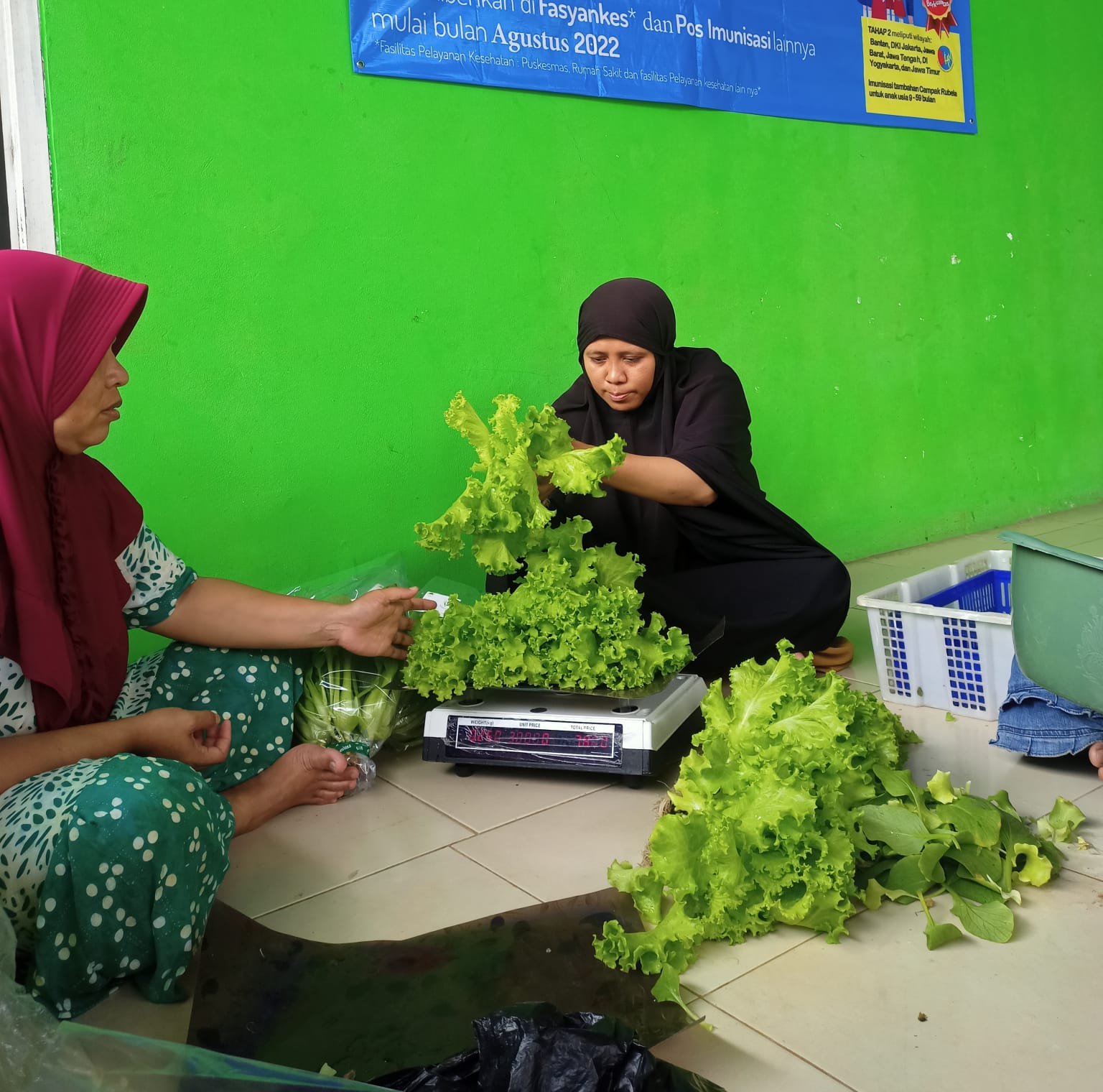 Human Initiative to Empower Villages in Bogor through Food Security Program