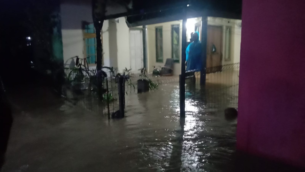 تقرير الحالة: فيضانات في منطقة بامونغبيوك بمقاطعة غاروت