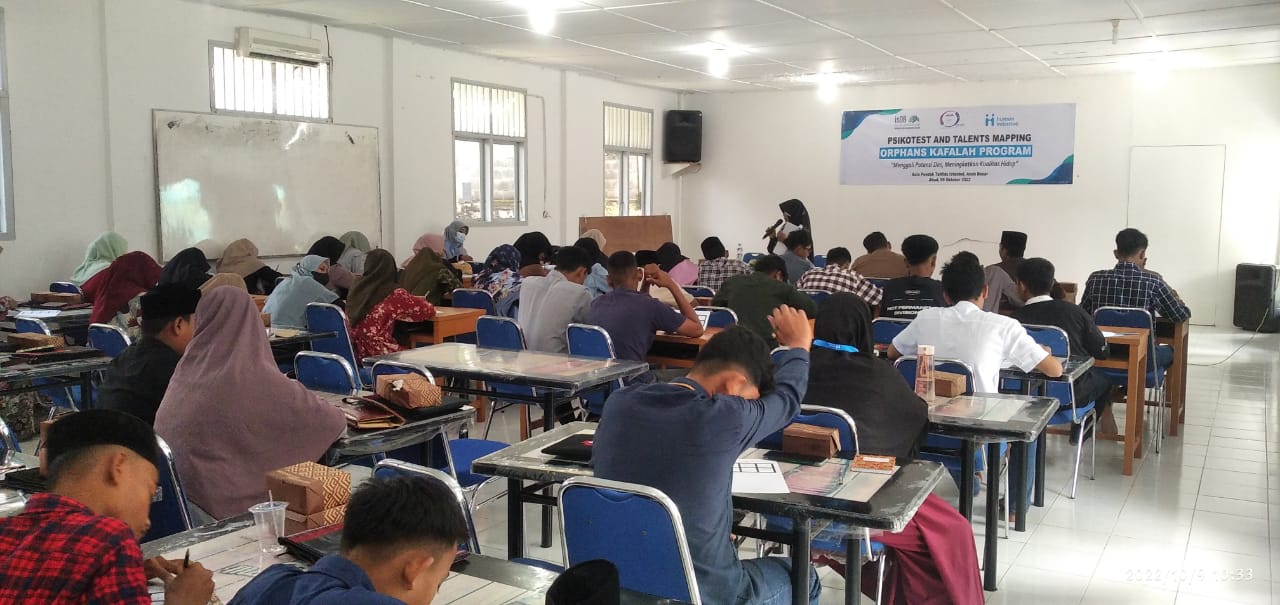 Bantu Anak Yatim di Aceh Gapai Cita-Cita Melalui Kegiatan Psikotest dan Talent Mapping