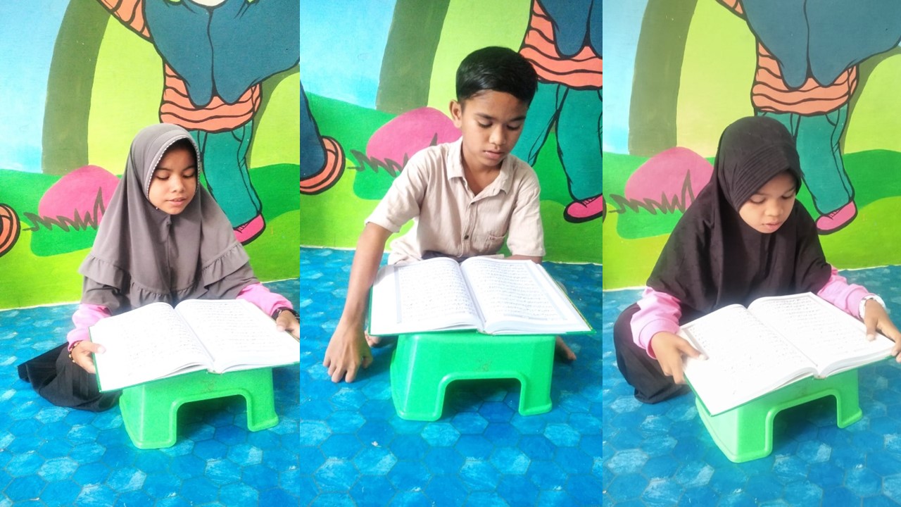 Semangat Menghafal Al-Quran Lewat Program Tahfiz di HOME Aceh