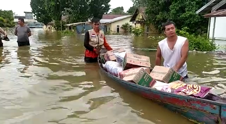 Situation Report, Banjir Ketapang