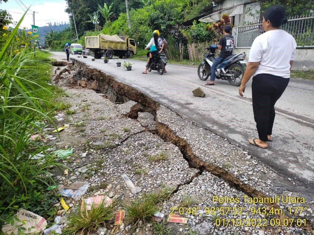 Situation Report #2 Gempa Tapanuli Itara, Sumatra Utara