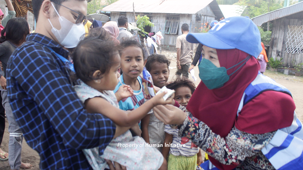 The Impact of the Covid-19 Outbreak, Tens of Thousands of Indonesian Children Become Orphans
