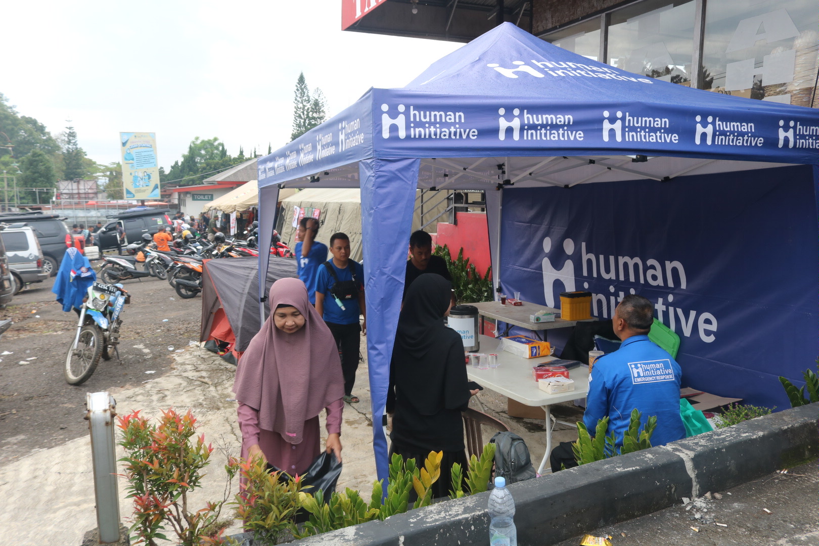 Situation Report #4 Gempa Cianjur, Tim HI Siap Siaga di Lokasi Pemukiman Warga Terdampak