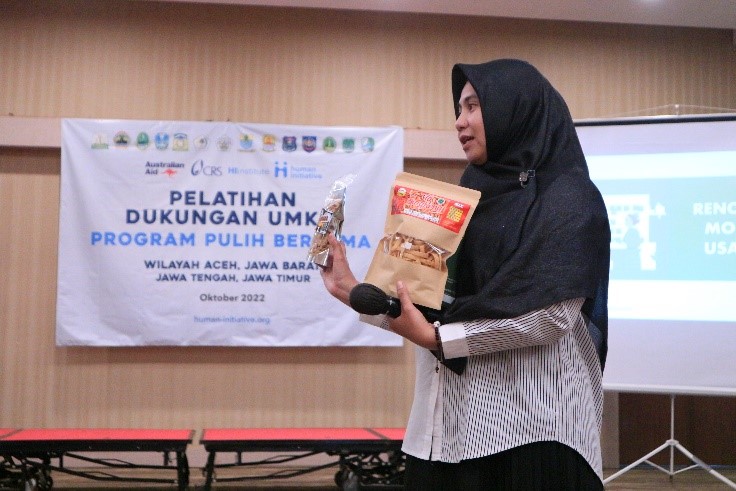 Dukung UMKM, Program Pulih Bersama mendapat dukungan dari pemerintah Cirebon
