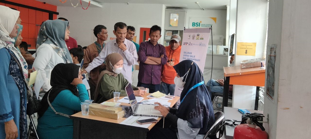 Human Initiative Salurkan Bantuan Nontunai Kepada UMKM di Aceh Besar