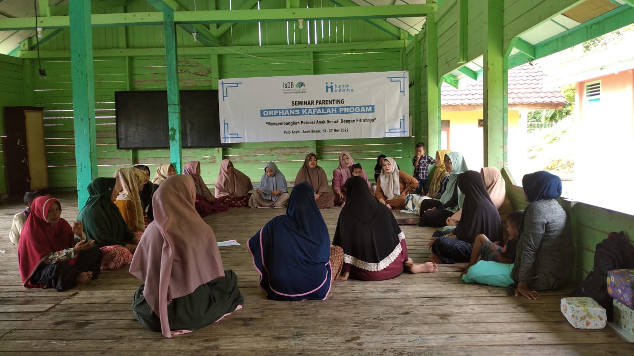 HI Selenggarakan Edukasi Parenting Untuk 214 Wali Yatim di 3 Kabupaten/ Kota di Aceh