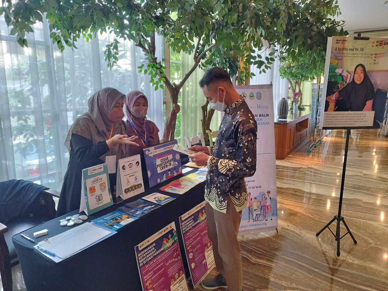 CRS Indonesia dan Human Initiative Menghadiri Lokakarya Penutupan Program Pulih Bersama
